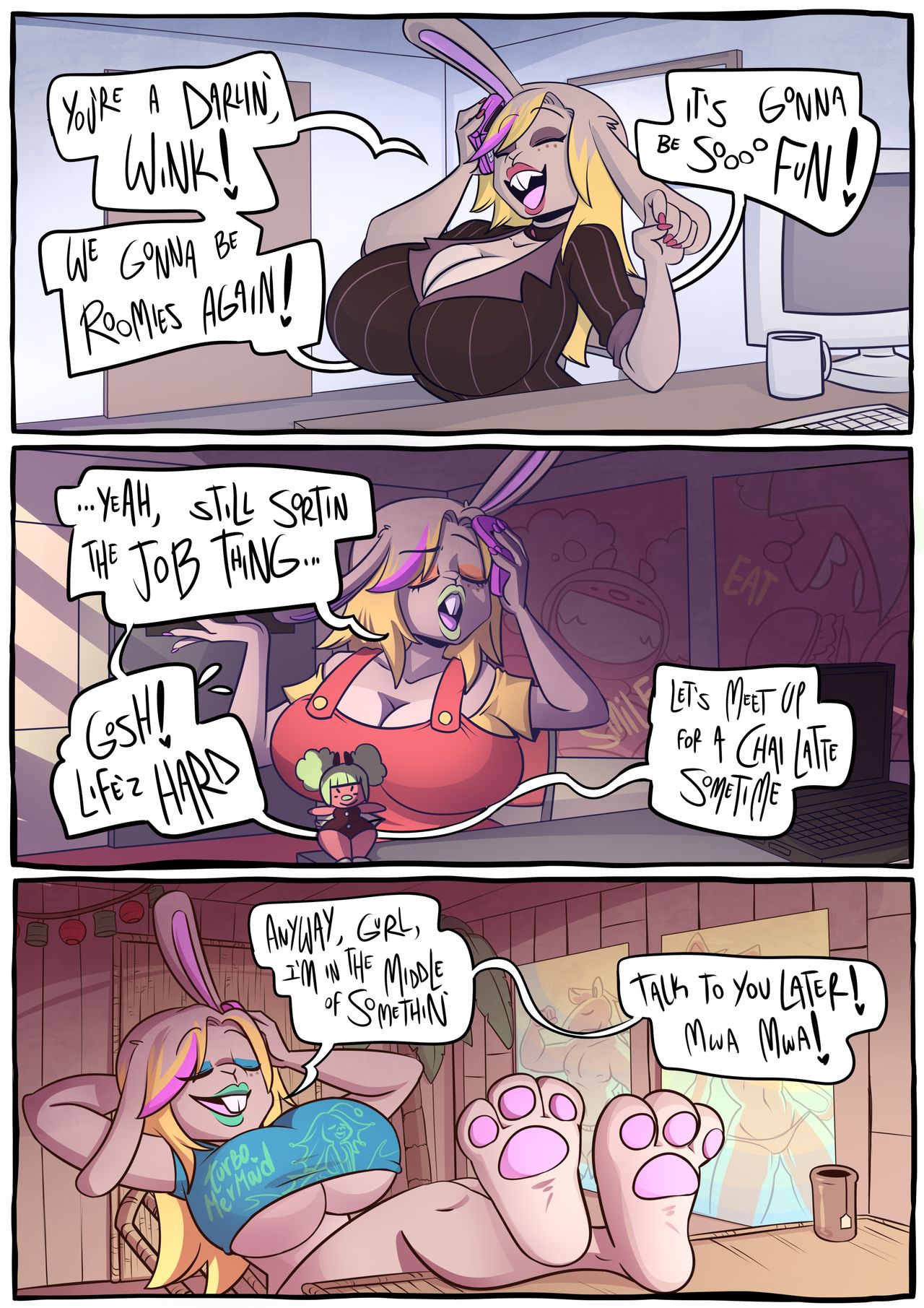 Pork, Eh? page 8 full