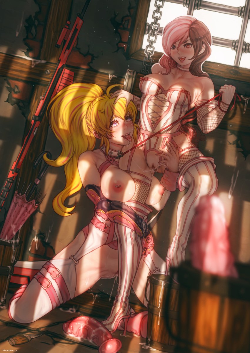 Neo  Yuri/Lesbian Sex Compilation page 5 full