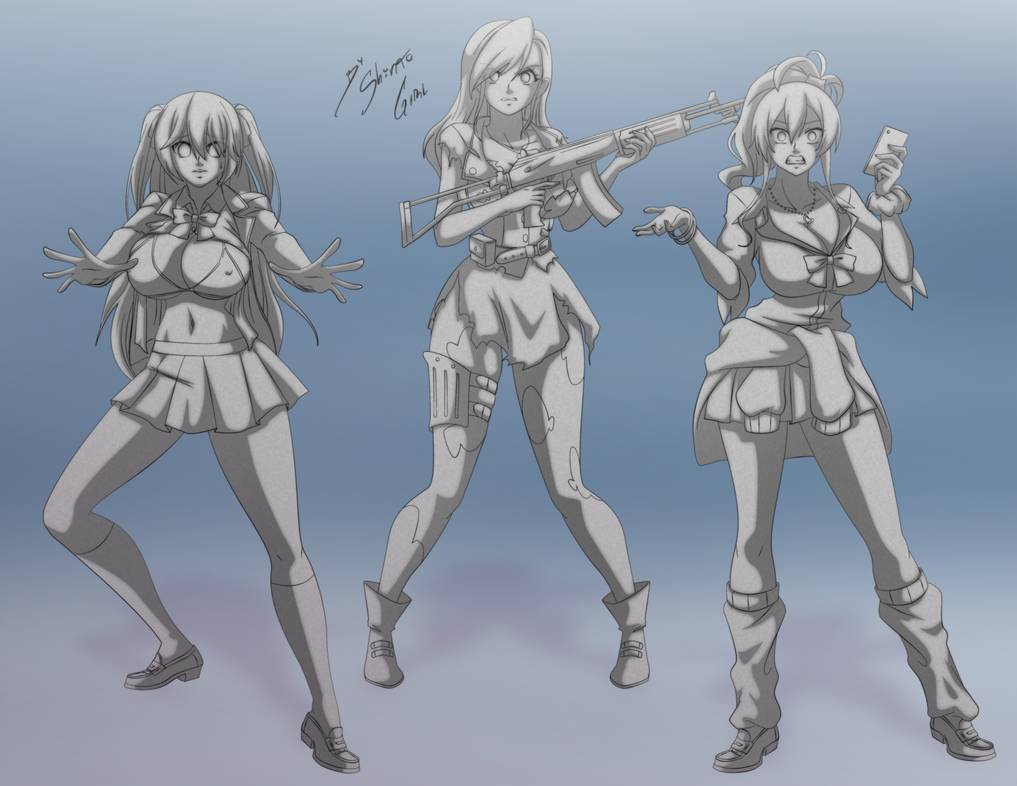 Petrification Commission Collection 4 page 1 full