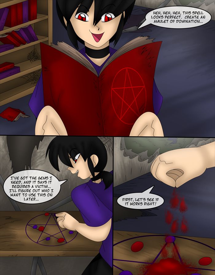 Yes Mistress page 1 full