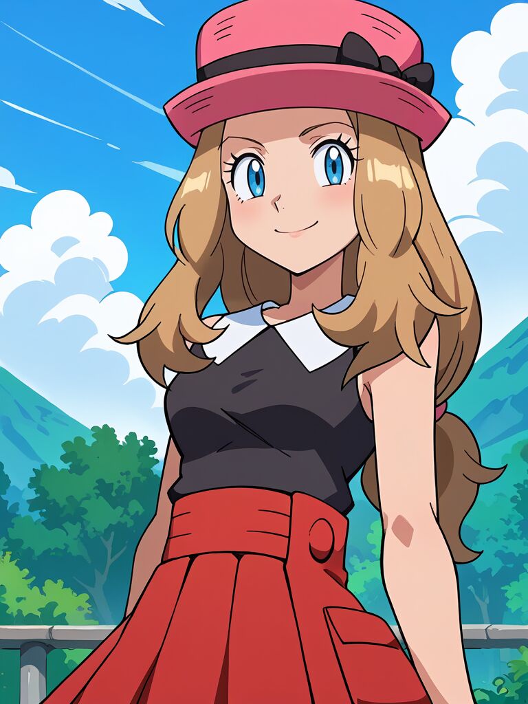 Serena  - Pokemon XY page 3 full