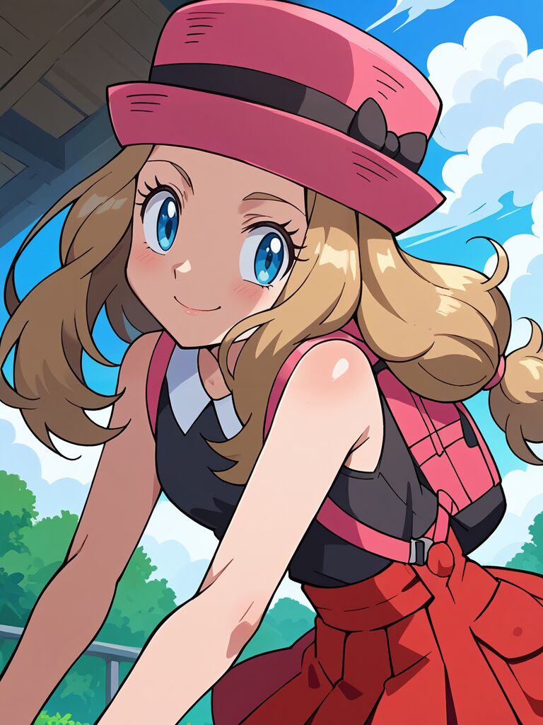 Serena  - Pokemon XY page 4 full