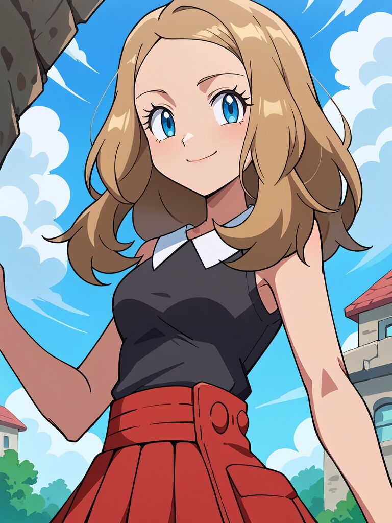 Serena  - Pokemon XY page 5 full