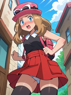 Serena  - Pokemon XY