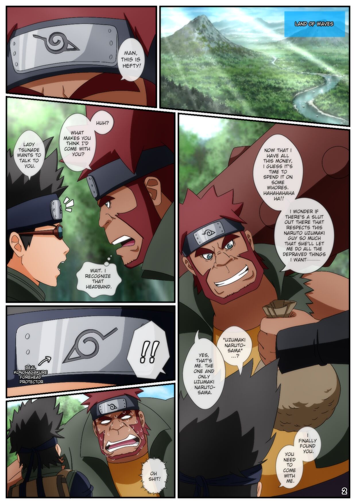 Village Hero page 4 full