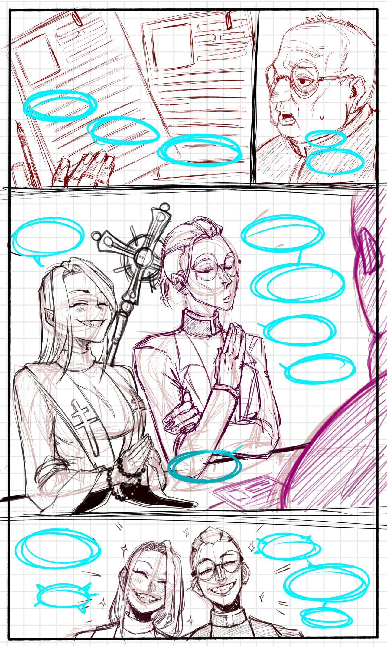 Vi And Izzy Find Jesus🙏✨ page 3 full