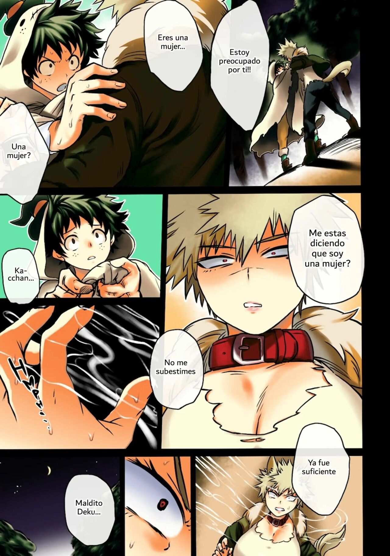 Osananajimi Tekiara Chiryou page 5 full