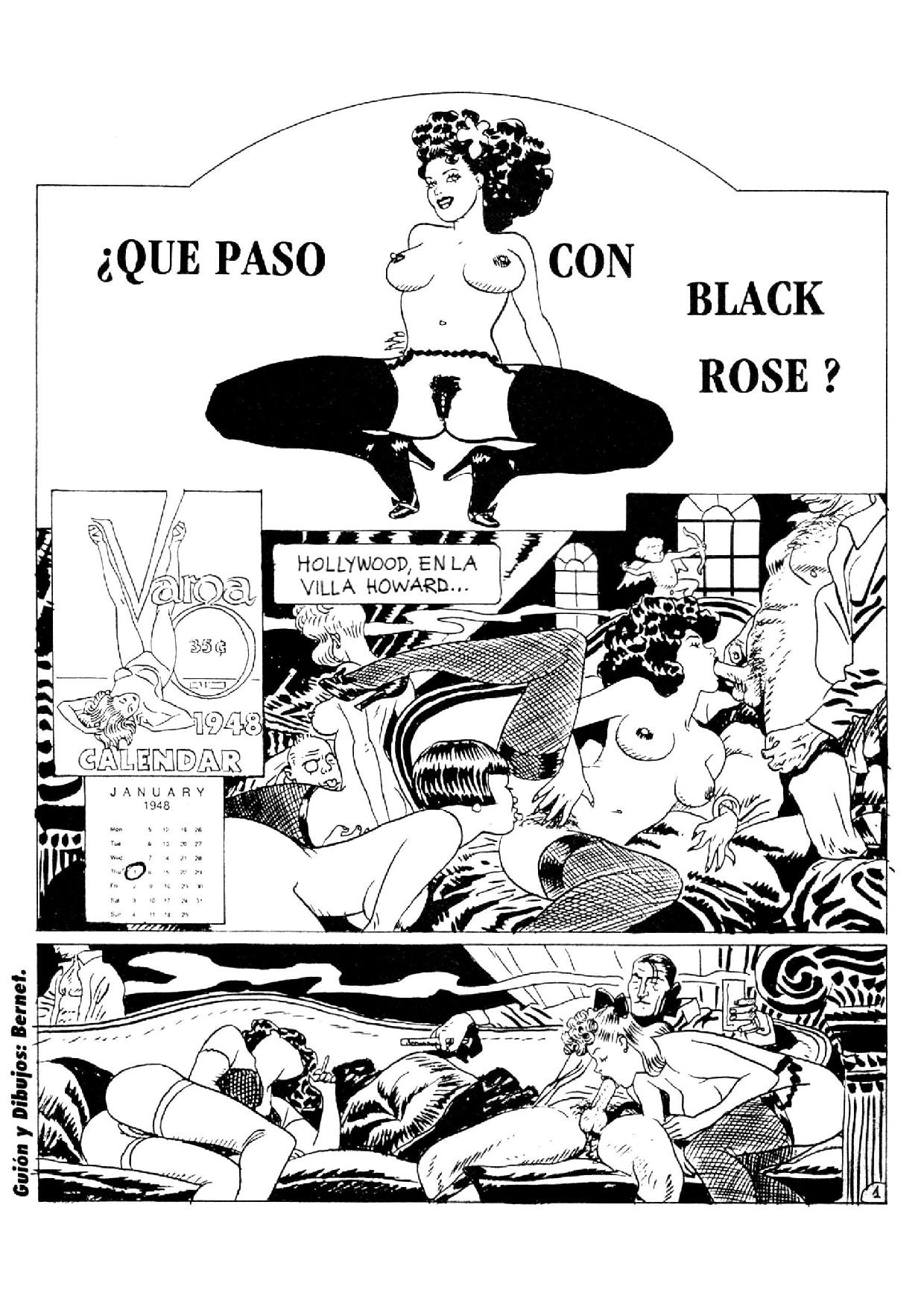 ¿Que Paso con Black Rose? page 1 full