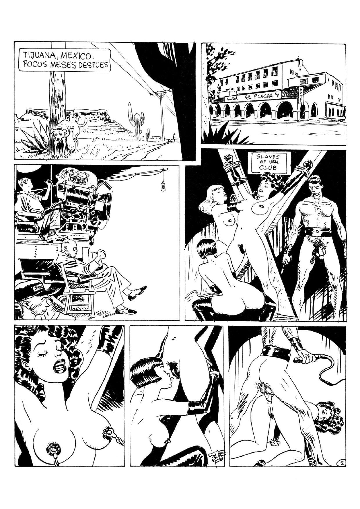 ¿Que Paso con Black Rose? page 2 full