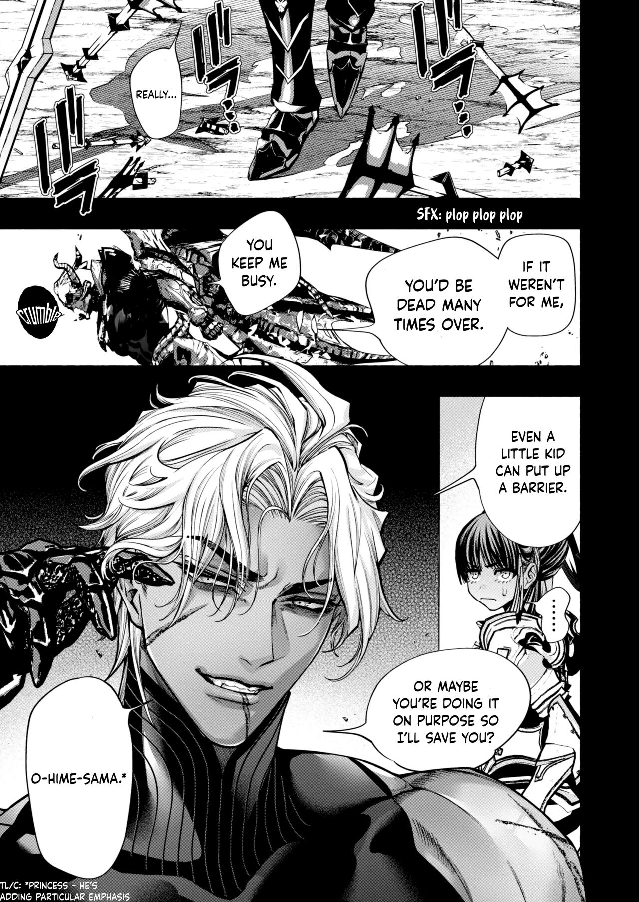 Otome Game "Kuro Dra -Kuroi Seijo to Ashiki Ryuu-" ni Isekai Tensei Shita kedo Murige, Tsunda. | Reincaranation from the Other World - the Black Dragon and the Black Saint page 8 full