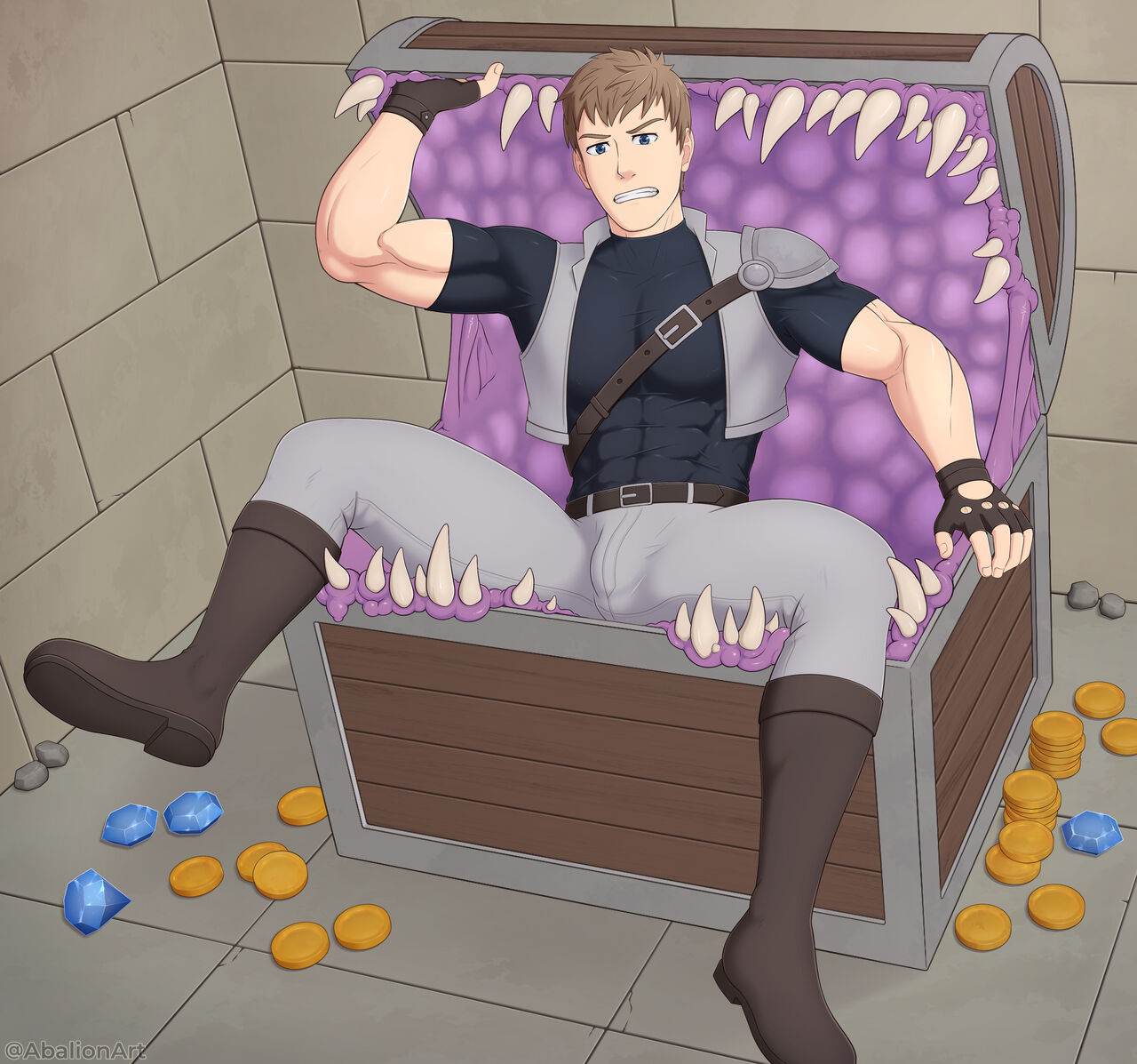 Mimic Chest CG Set page 1 full