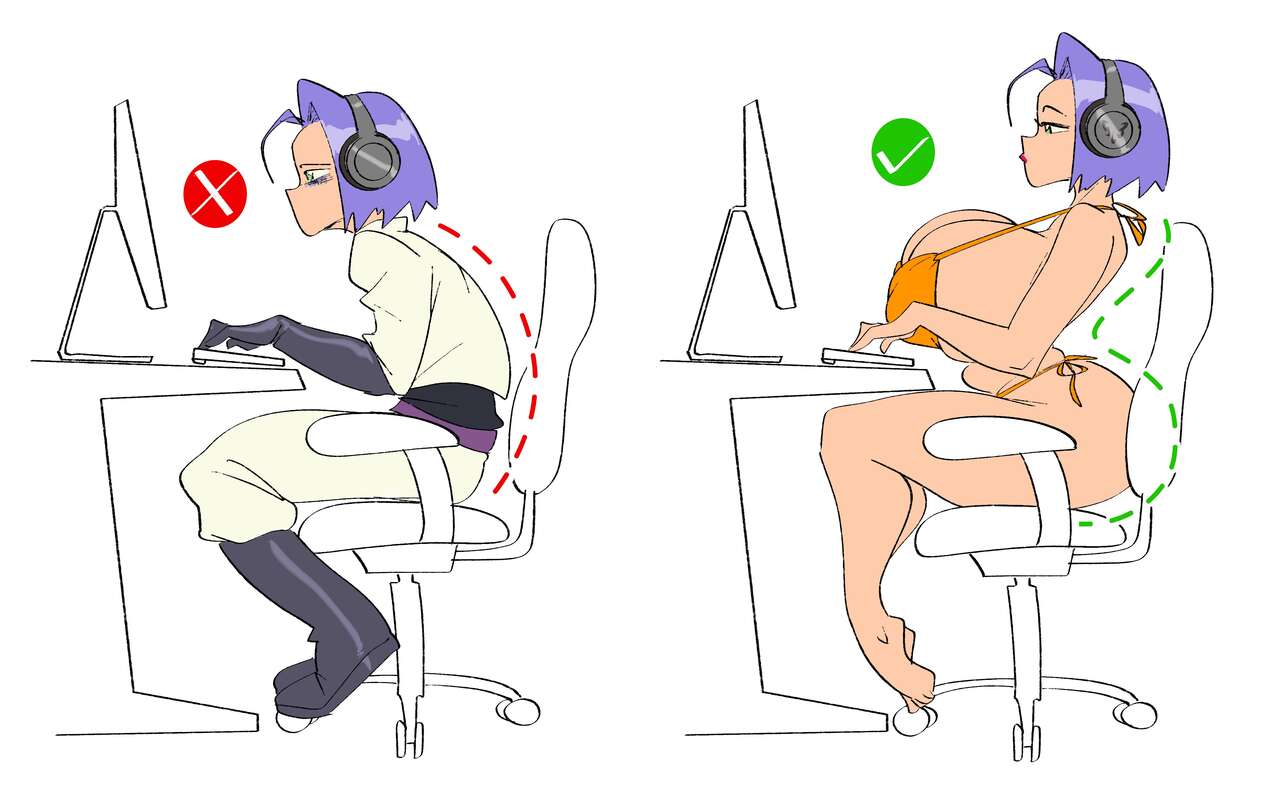 Sealguy1 Gaming Posture Meme page 4 full