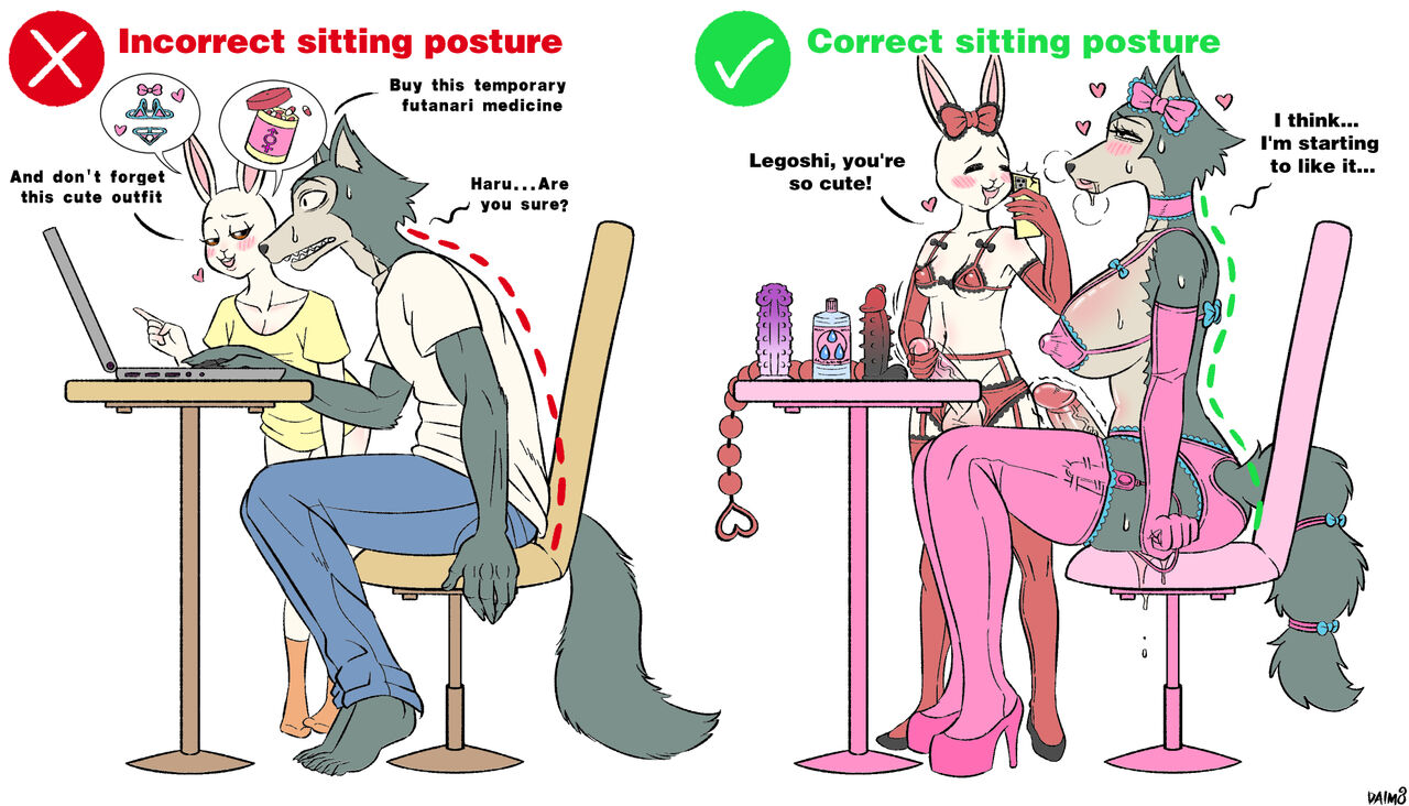 Sealguy1 Gaming Posture Meme page 6 full