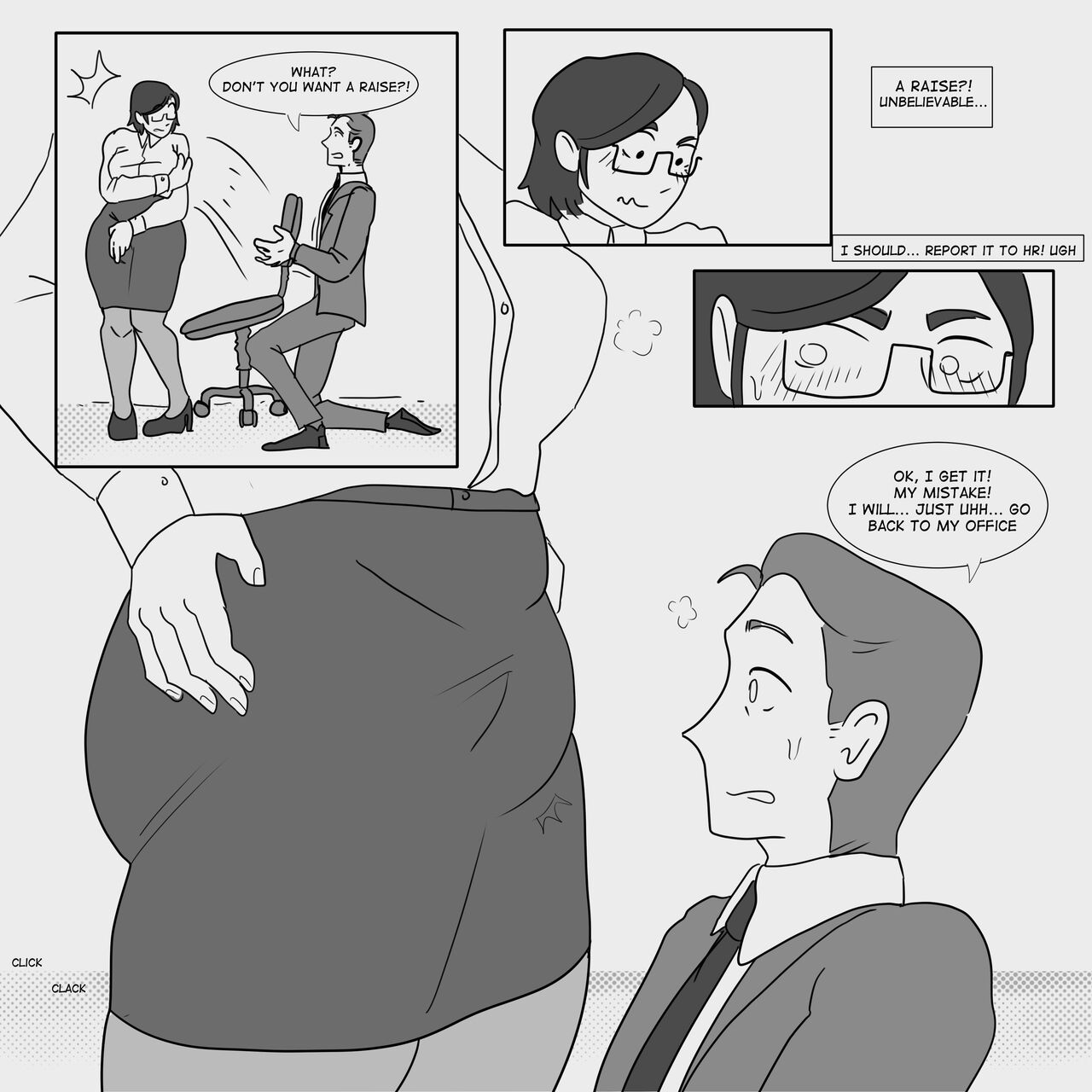 Getting back at the sexist boss page 2 full