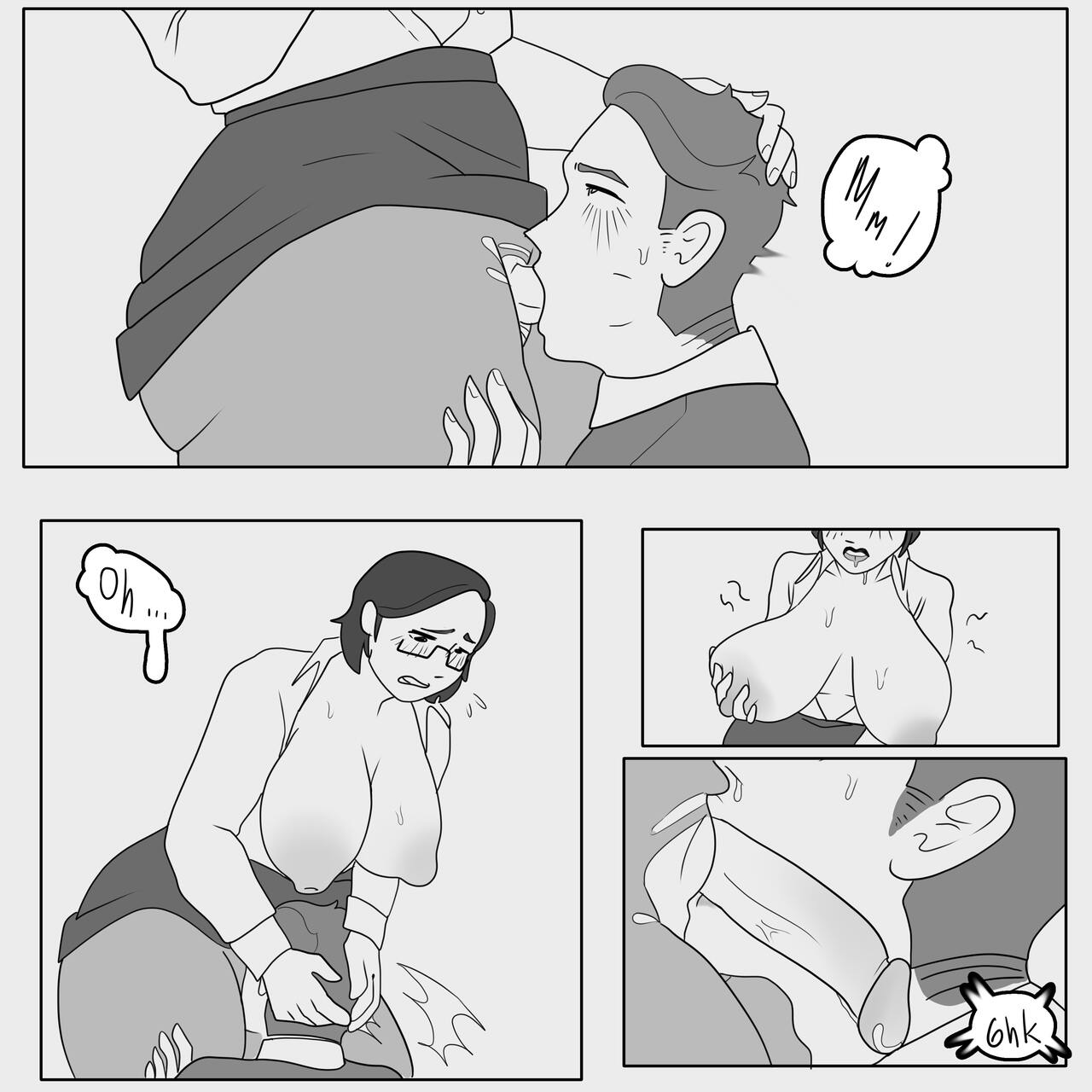 Getting back at the sexist boss page 4 full