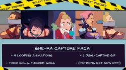 She-Ra Gag Pack