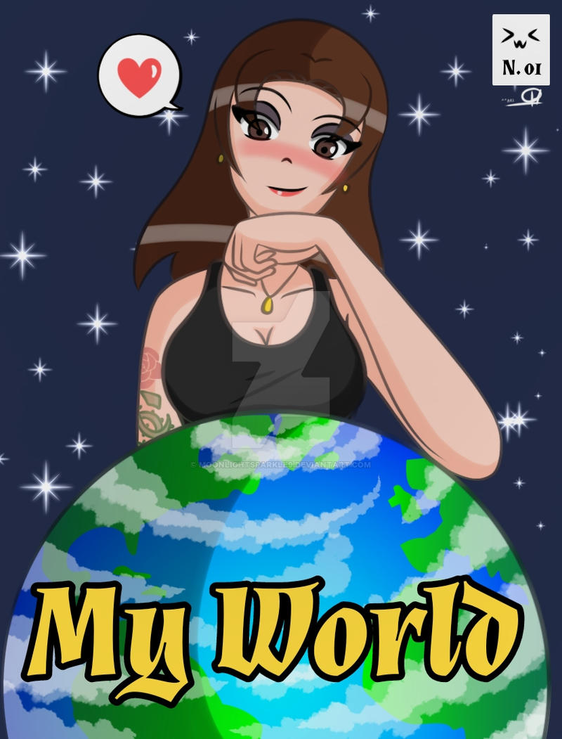 My World page 1 full