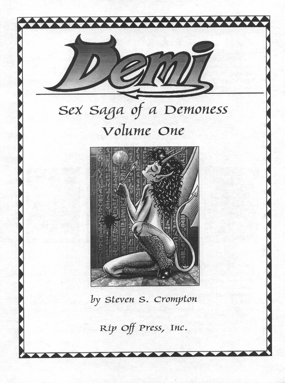 Demi: Erotic Saga of a Demoness - Volume #1 page 2 full