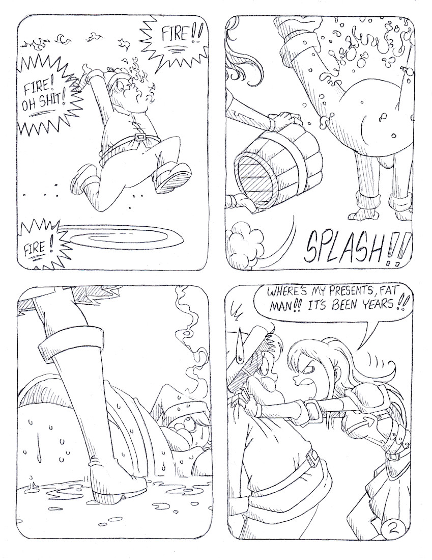 The Panty Thief Xmas page 2 full