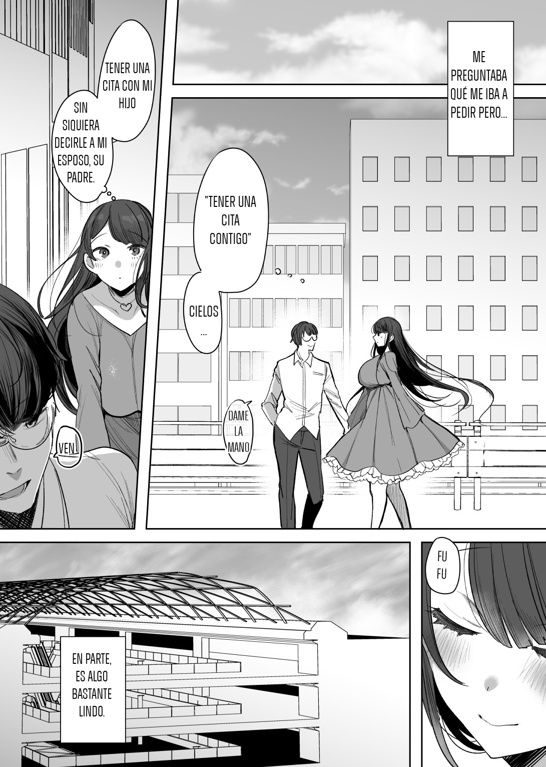 Hahaoya Mahou Shoujo Loli-ka NTR Manga page 2 full
