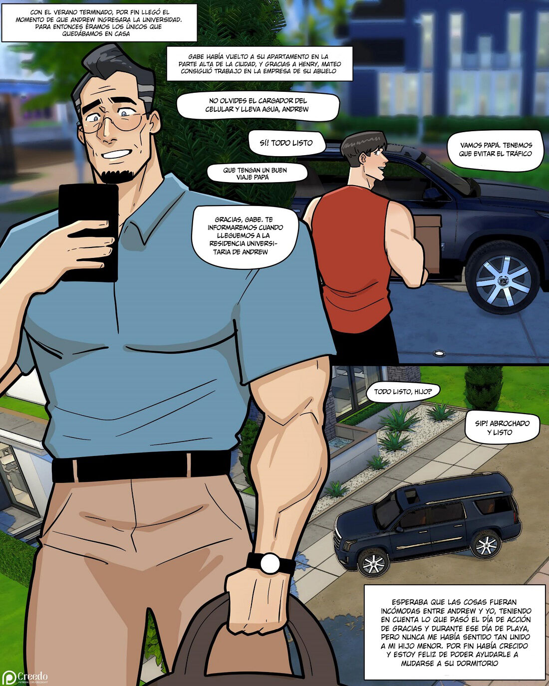 Meet The Carters 11 page 2 full