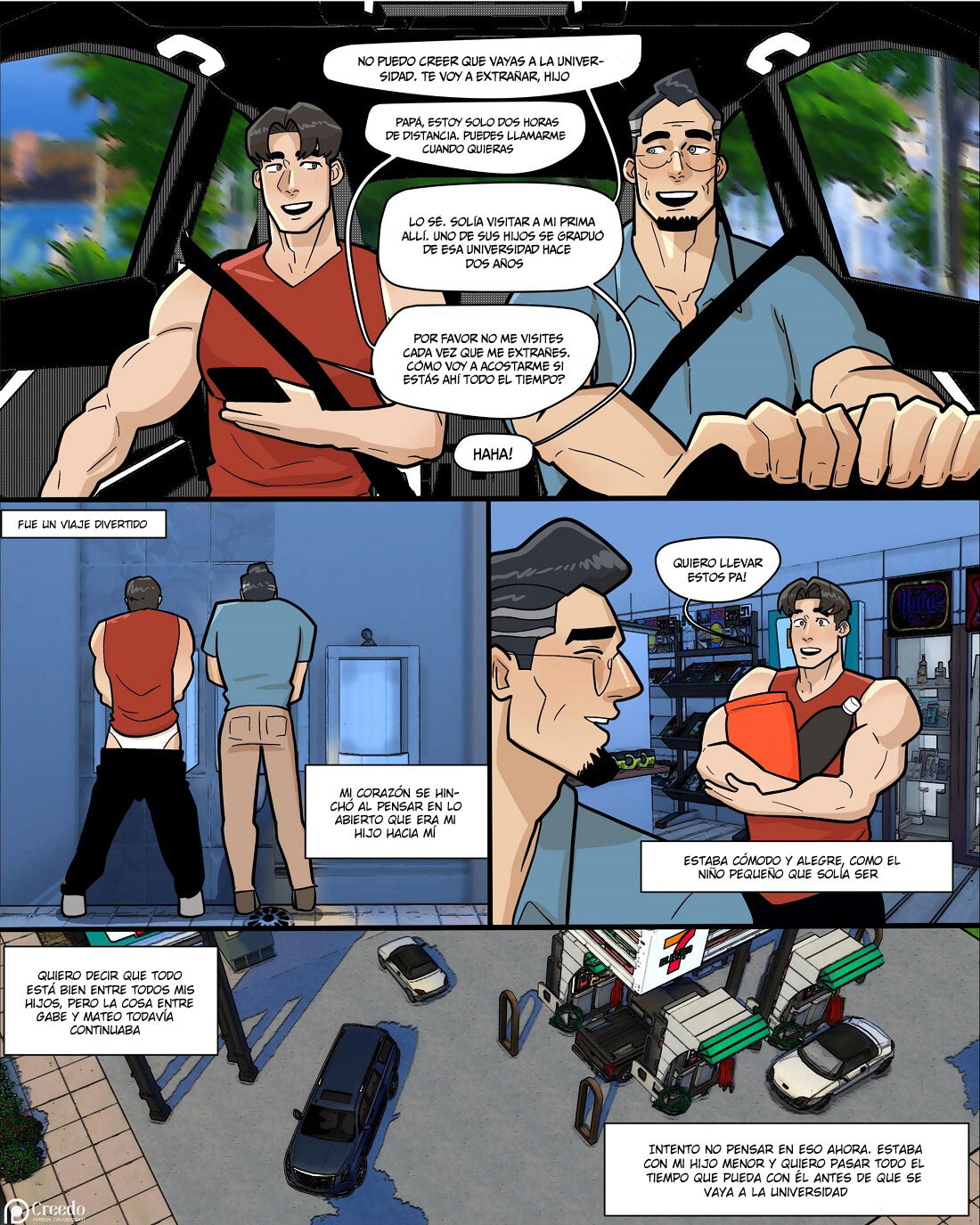 Meet The Carters 11 page 3 full