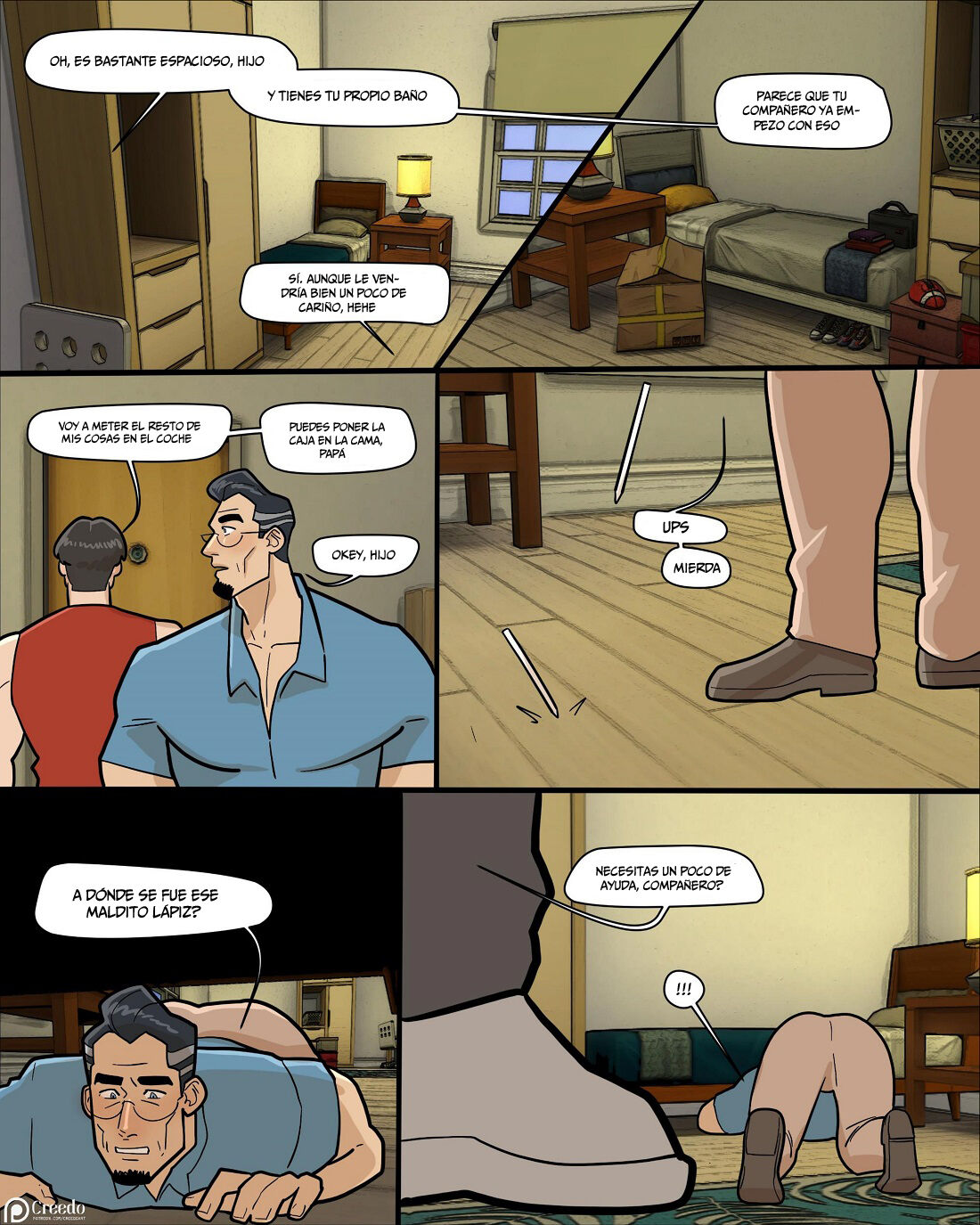 Meet The Carters 11 page 5 full