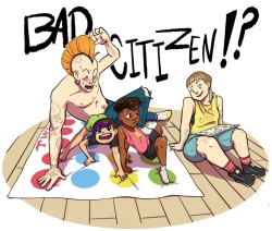 Bad Citizen!?