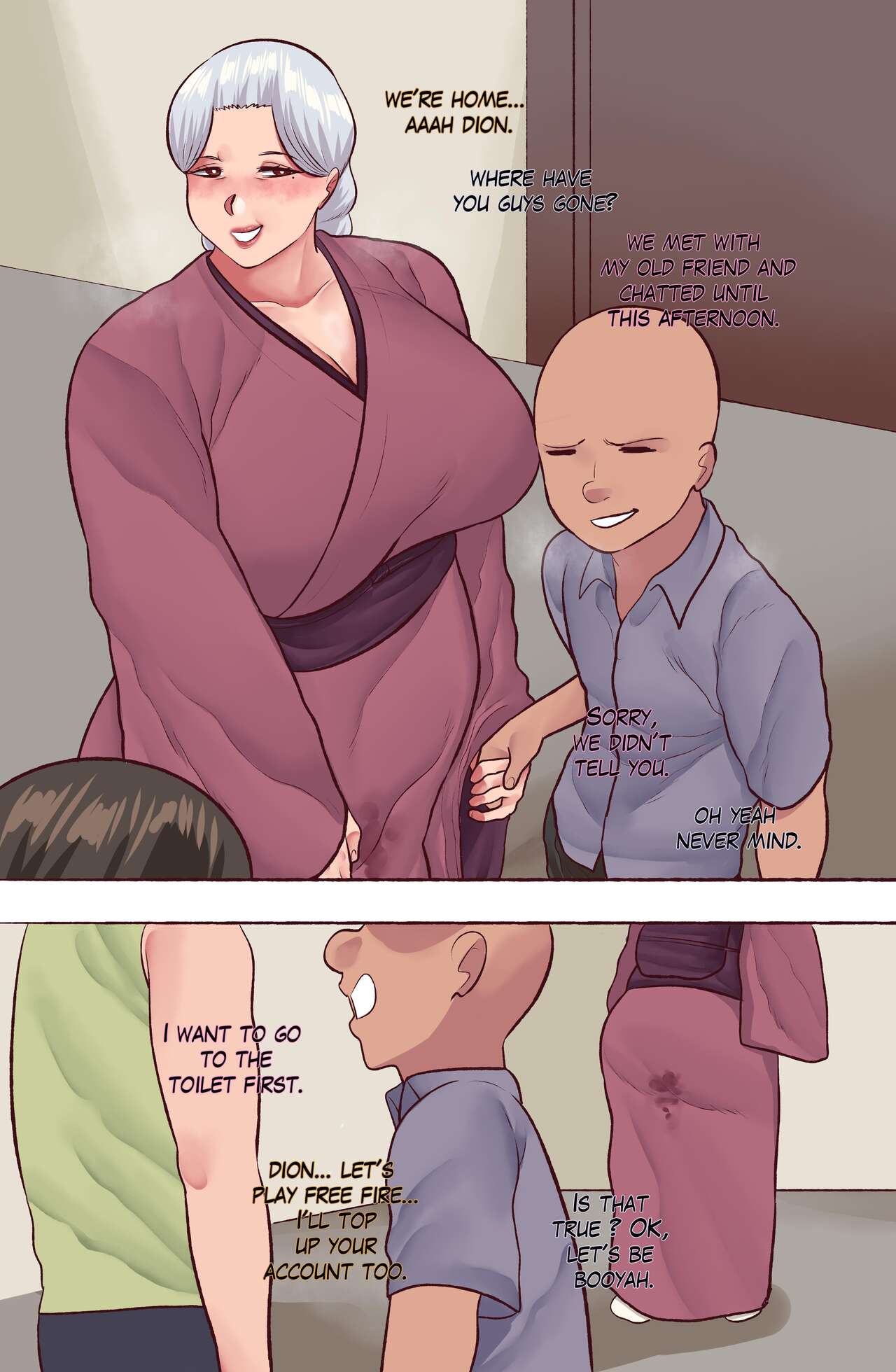 Don't steal my grandma 2 page 3 full