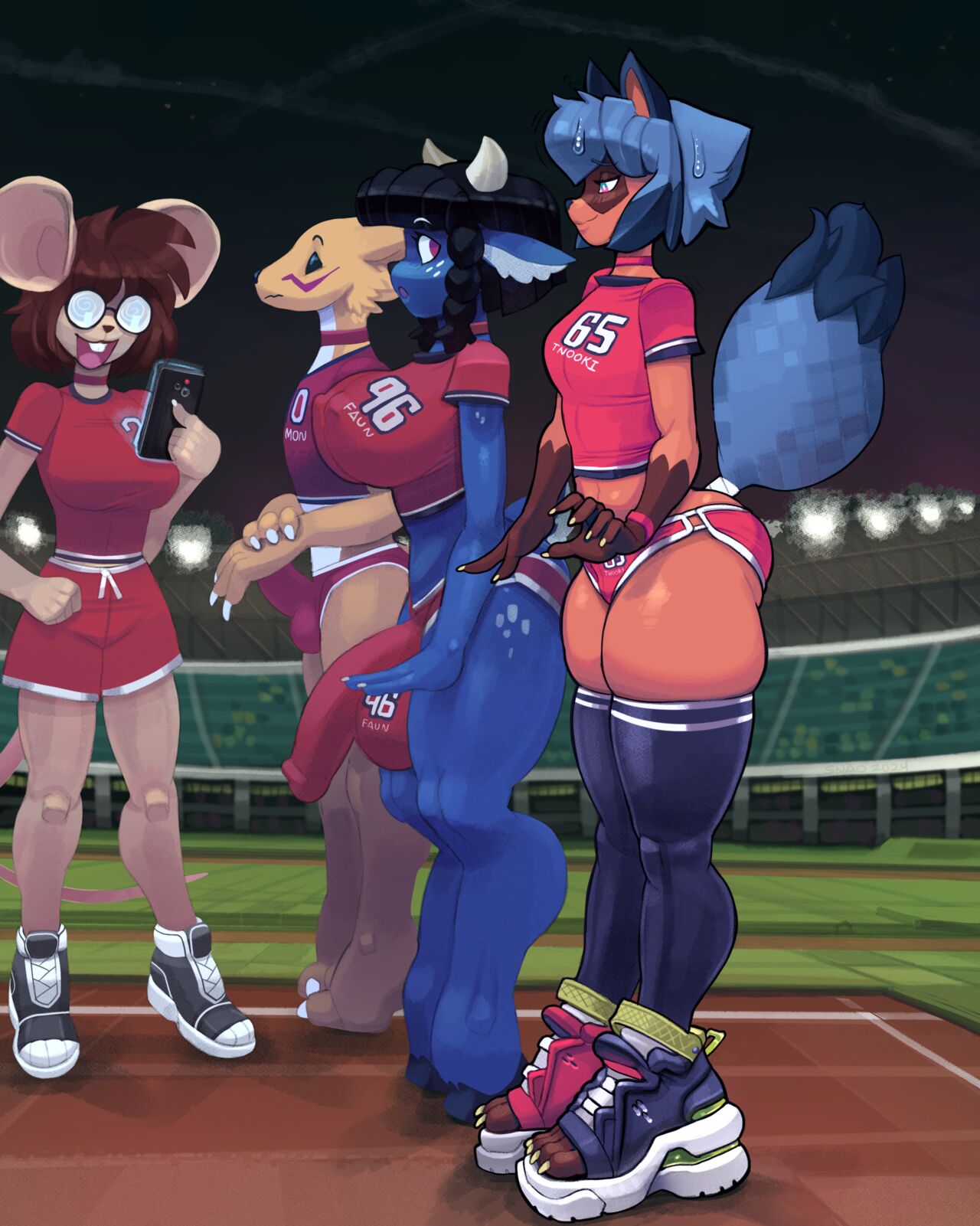 Futanari olympics page 1 full