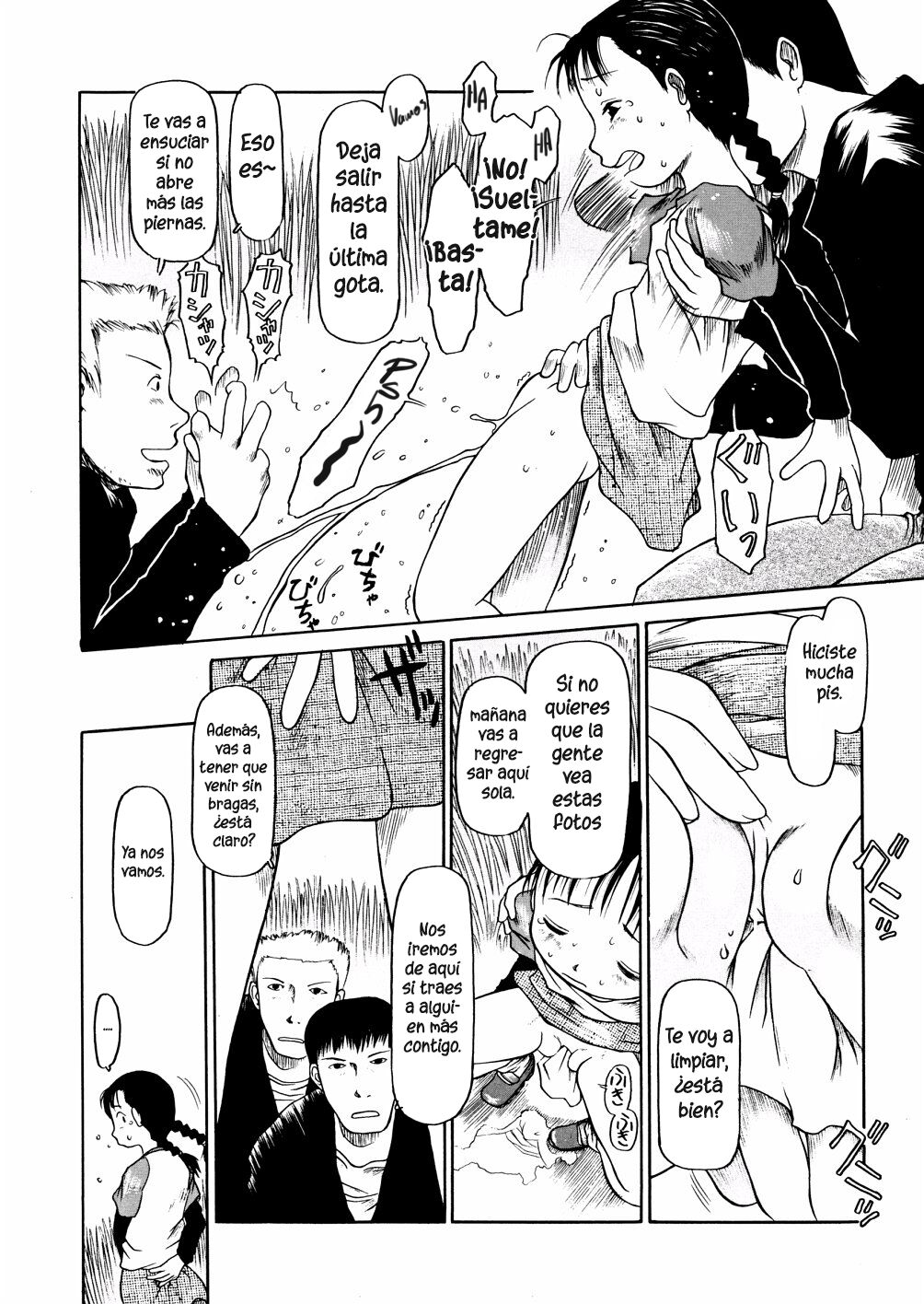 Otoko otoko page 4 full