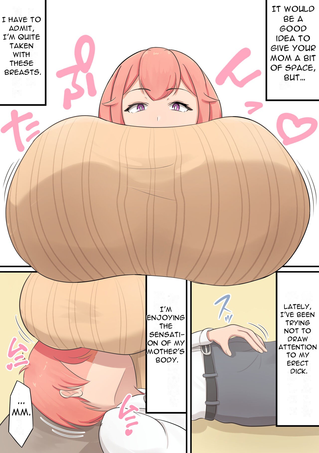 Musuko o Dekiai suru Okaa-san ga Amayakashi Sex o Shite kureru Hanashi - A Story About an Oka-san, Who Loves Her Son and Pampers Him page 5 full