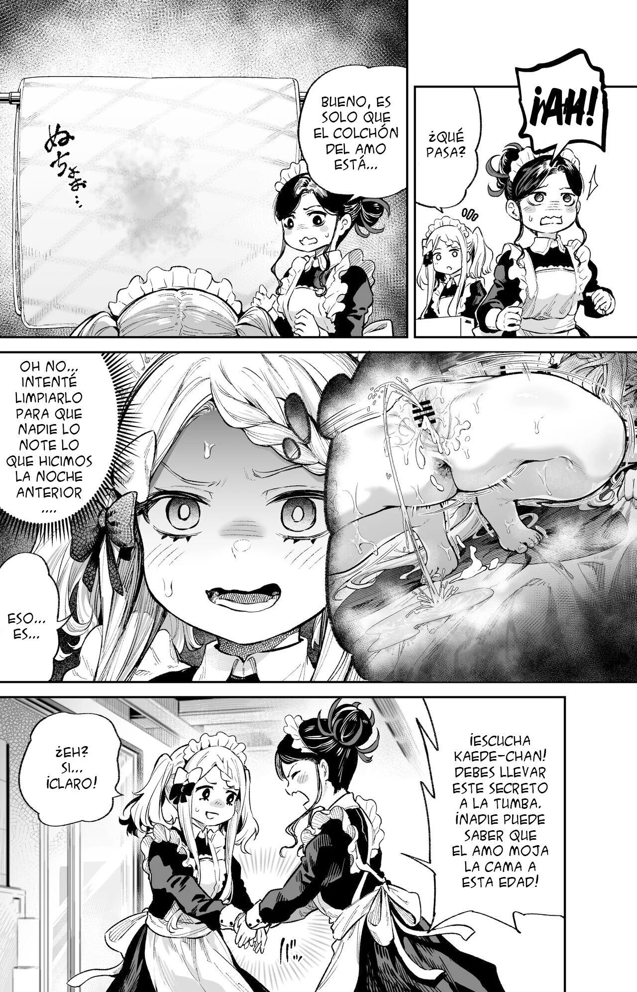 Onaho-kei no Loli Maid page 8 full