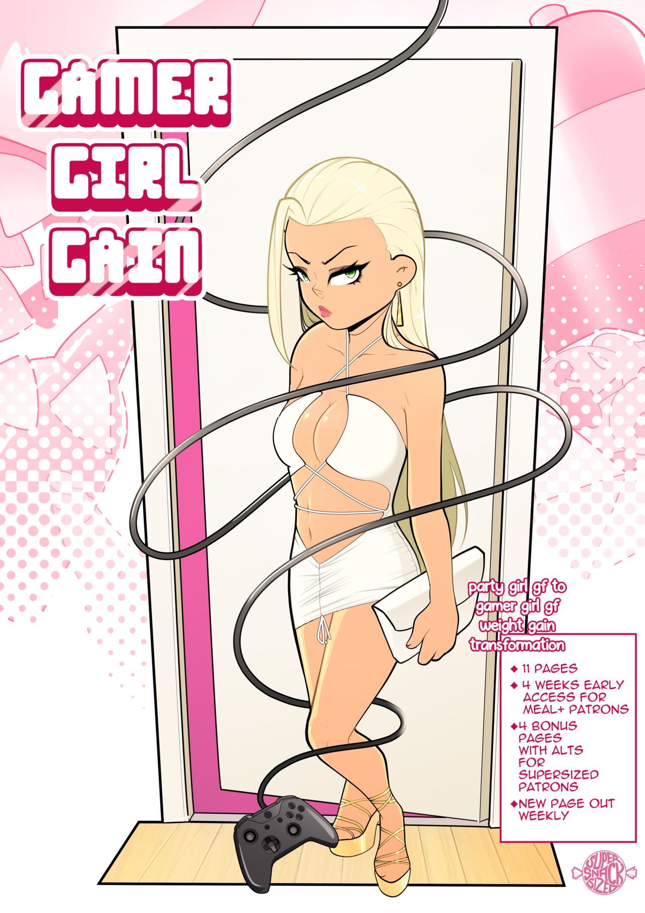 Gamer Girl Gain page 1 full