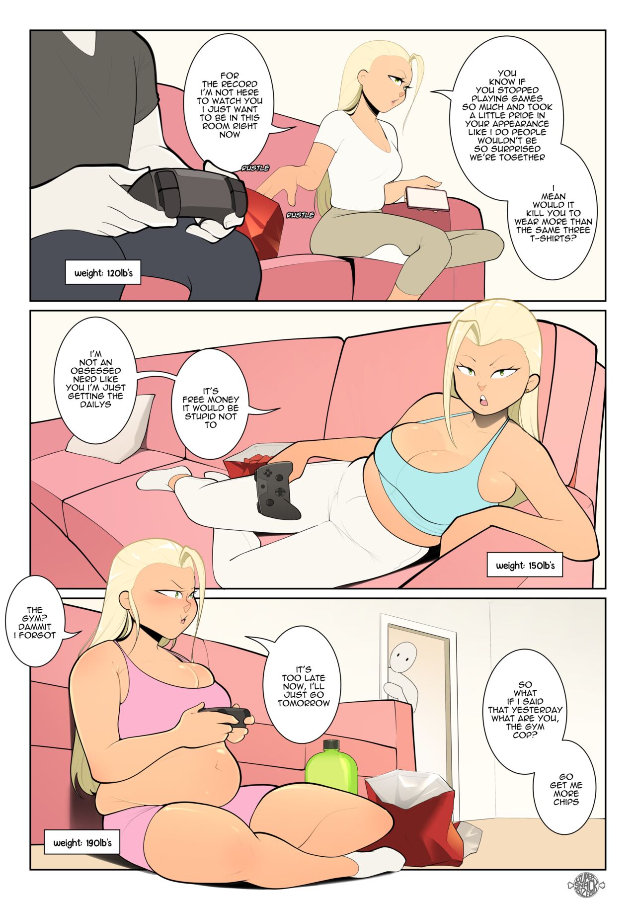 Gamer Girl Gain page 7 full