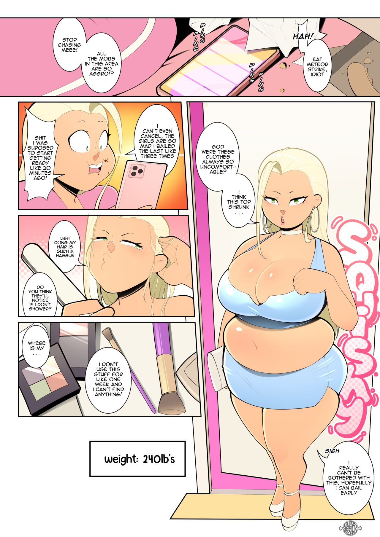 Gamer Girl Gain page 8 full