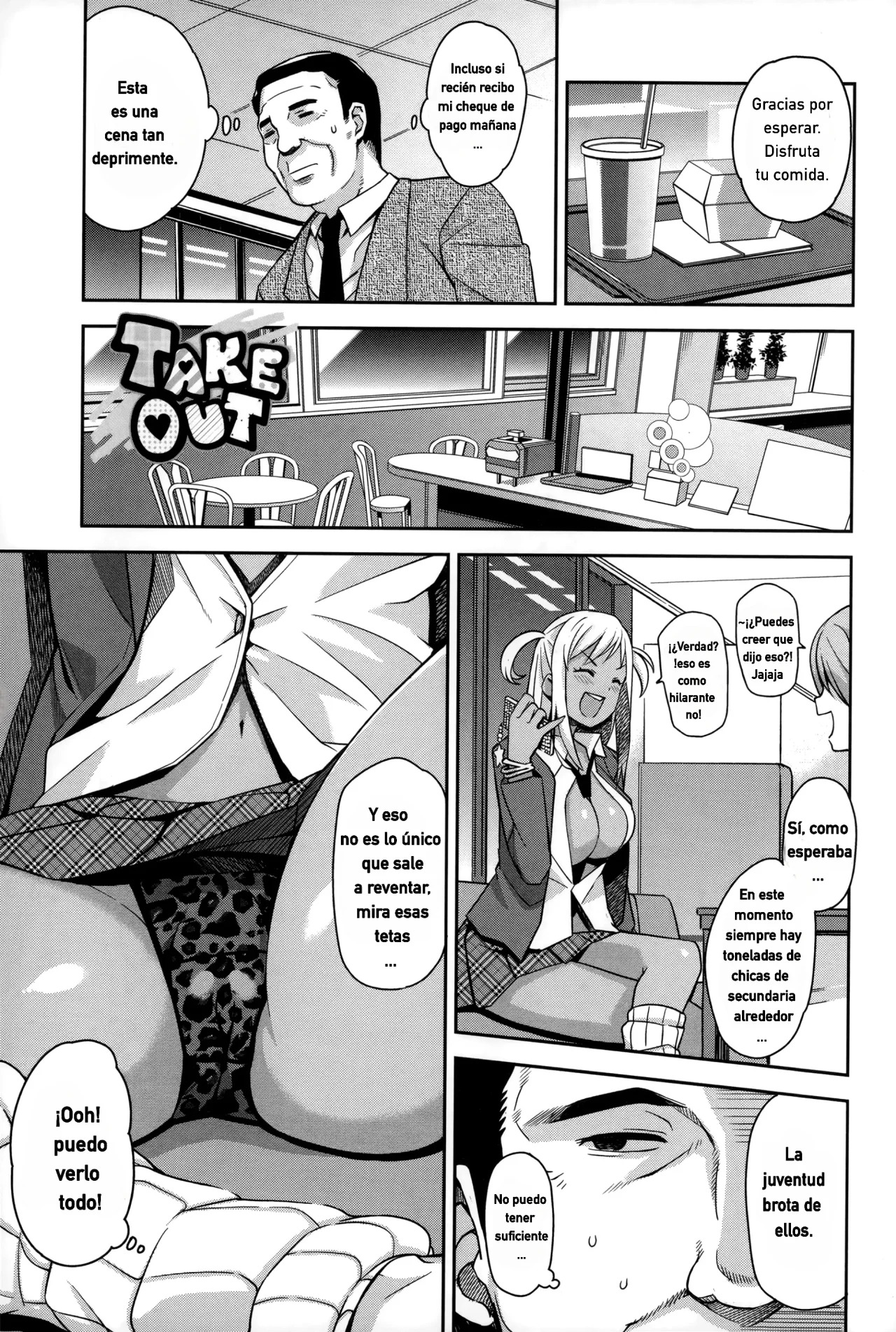 TAKE OUT Cap. 1 page 1 full