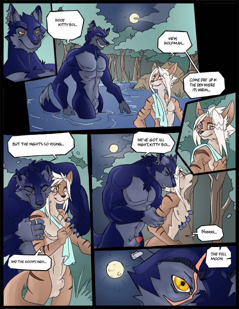 Full Moon Love page 1 full