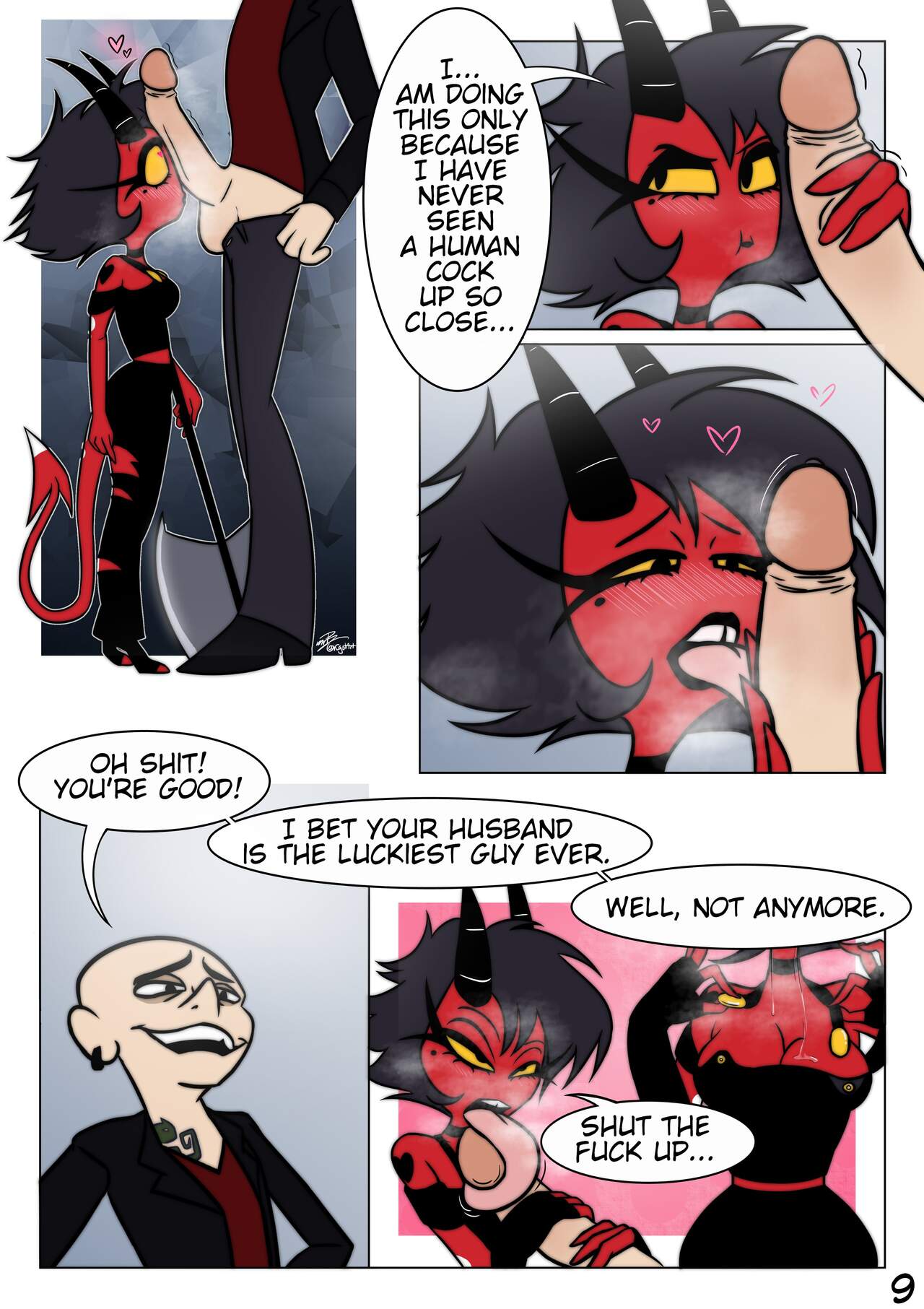 Wife Snatchers 1 & 2 page 10 full