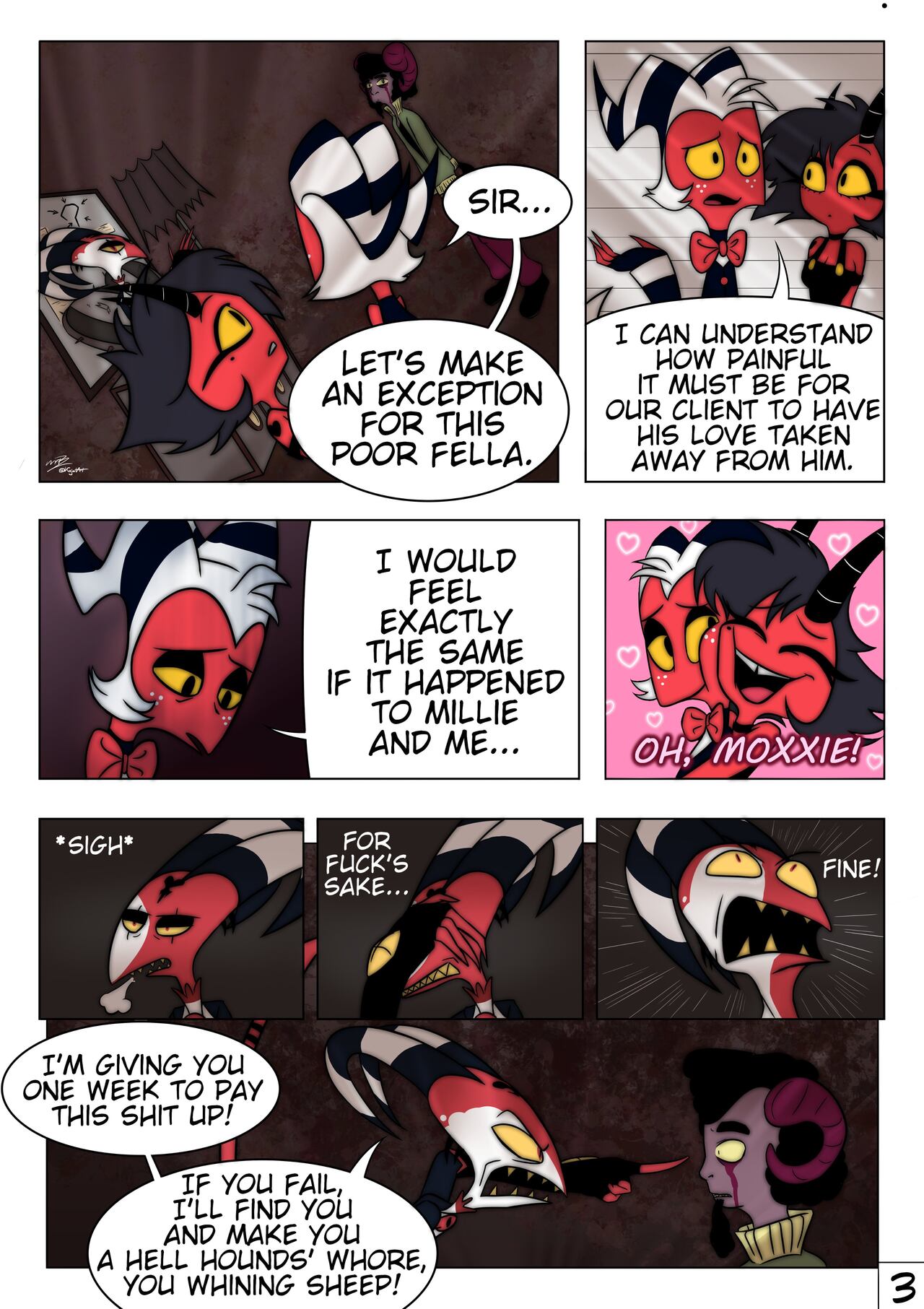 Wife Snatchers 1 & 2 page 4 full