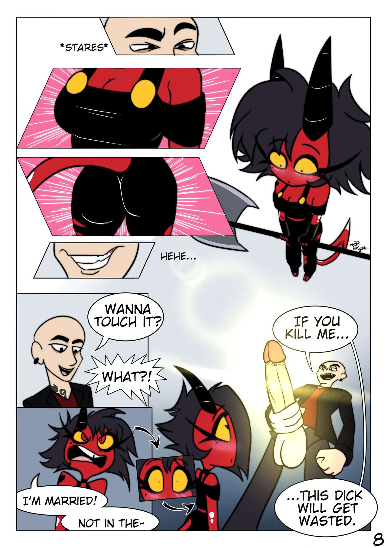 Wife Snatchers 1 & 2 page 9 full