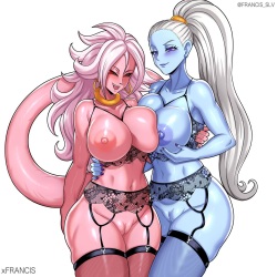 Majin Android 21 x Vados