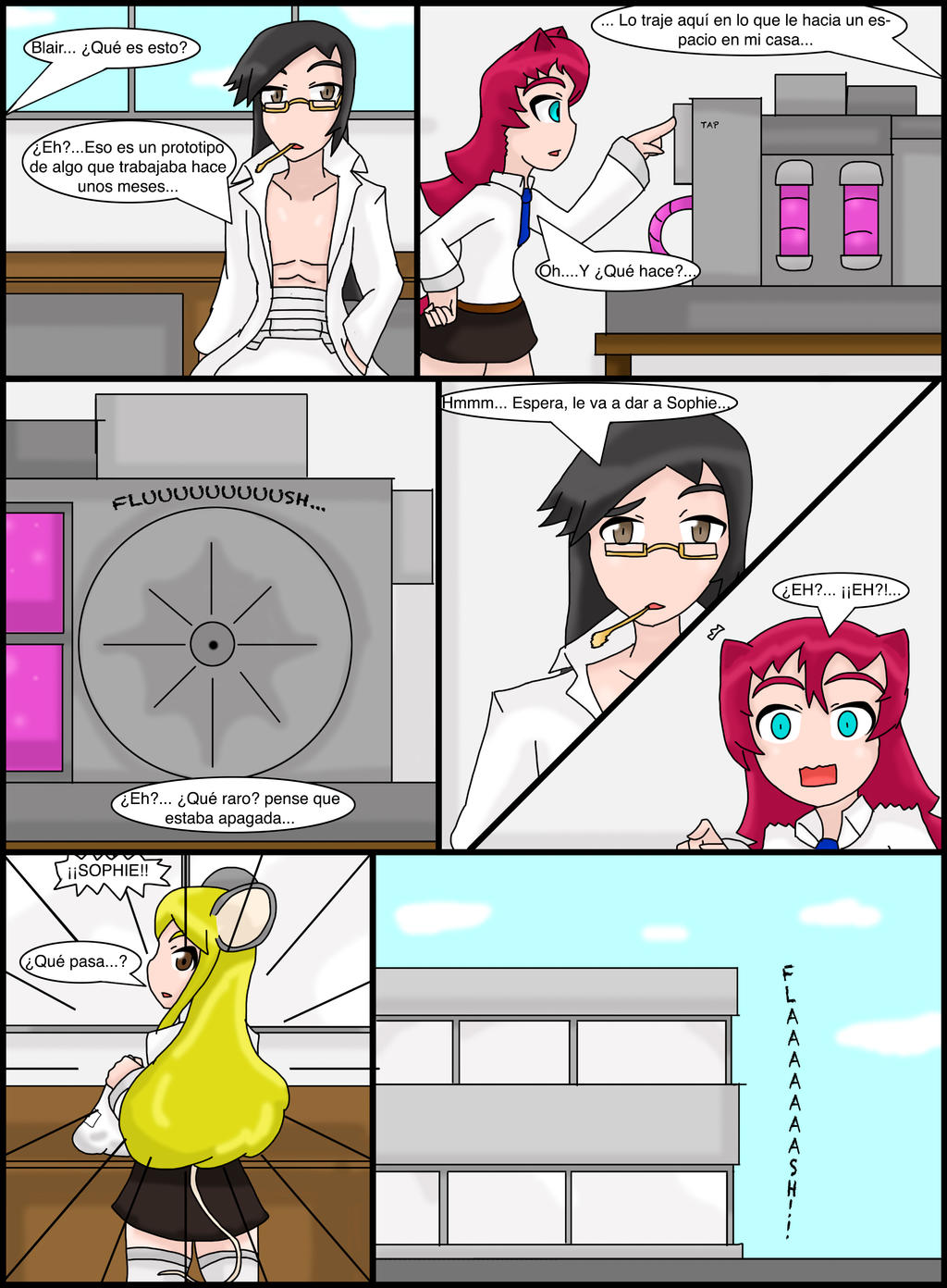Hermanas Neko: Una Noche curiosa page 1 full