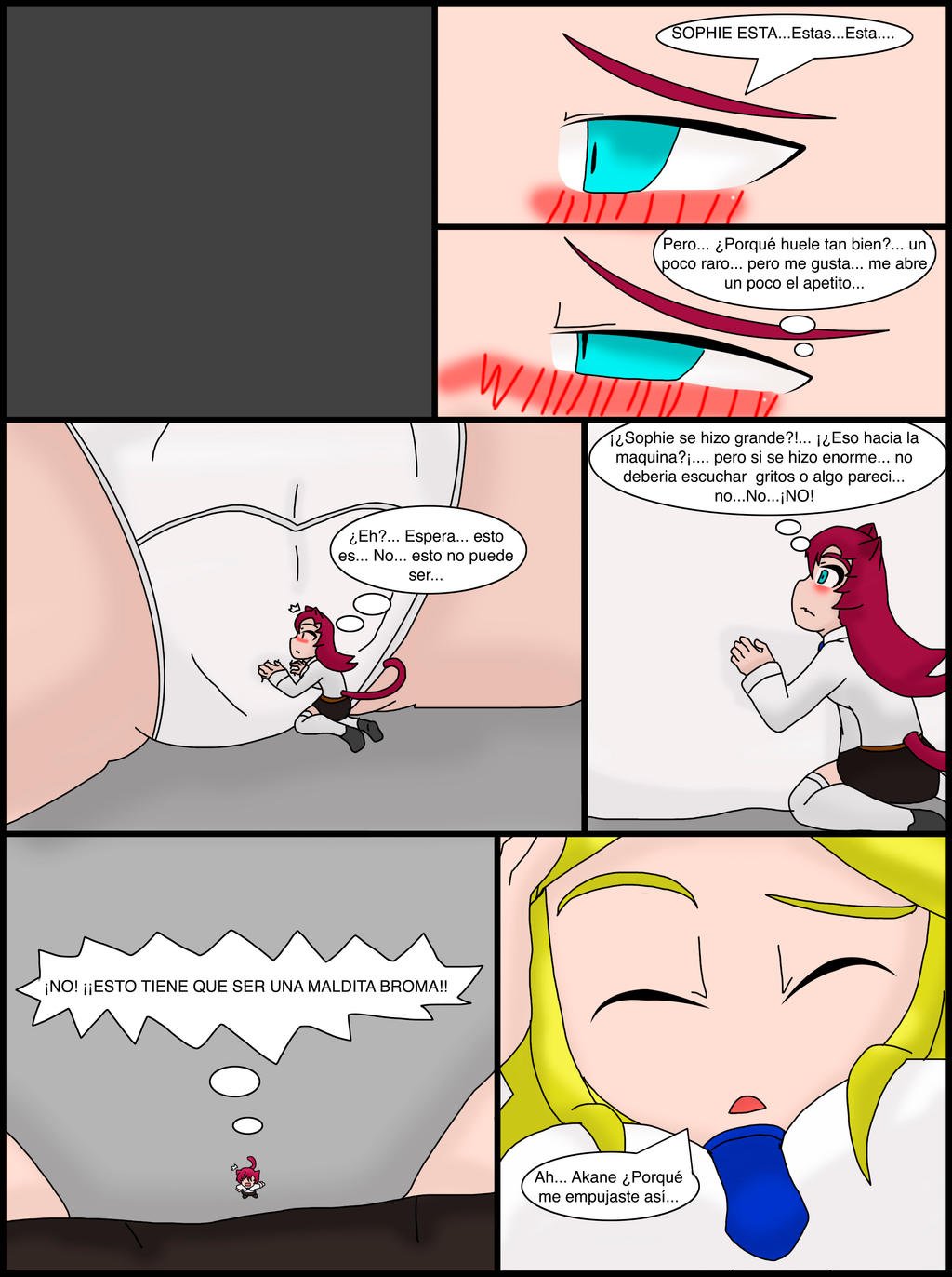 Hermanas Neko: Una Noche curiosa page 2 full
