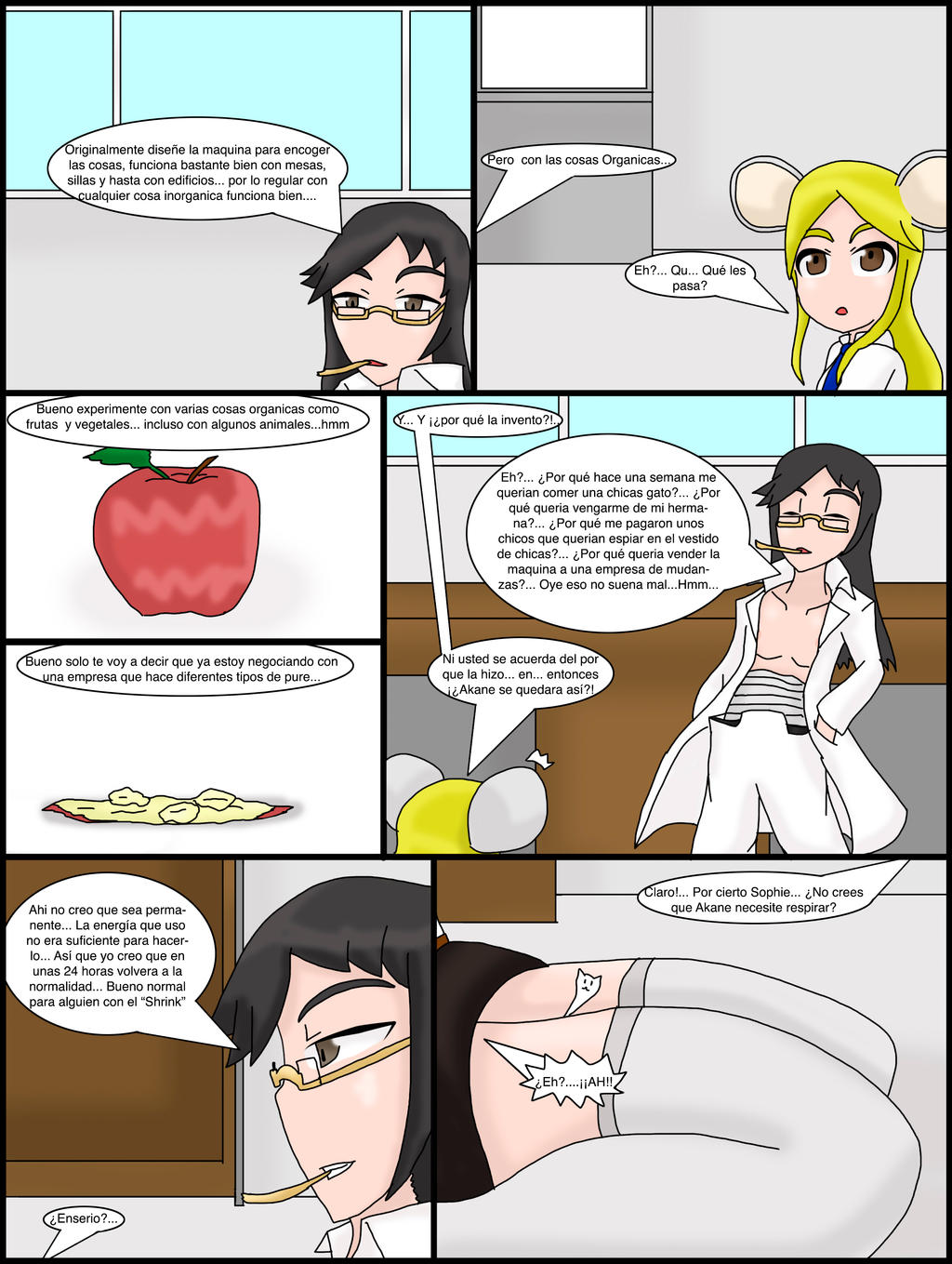 Hermanas Neko: Una Noche curiosa page 4 full