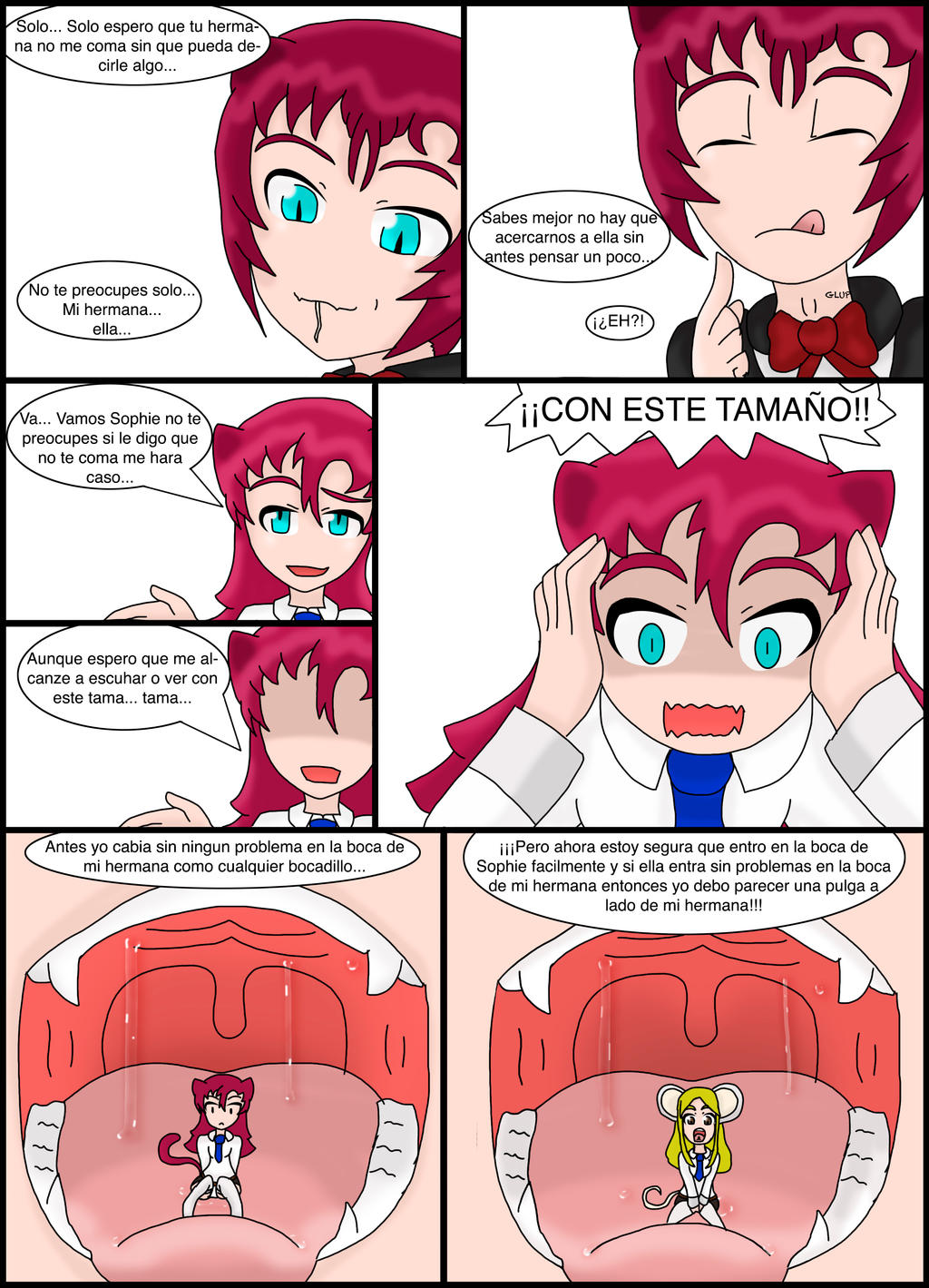 Hermanas Neko: Una Noche curiosa page 6 full