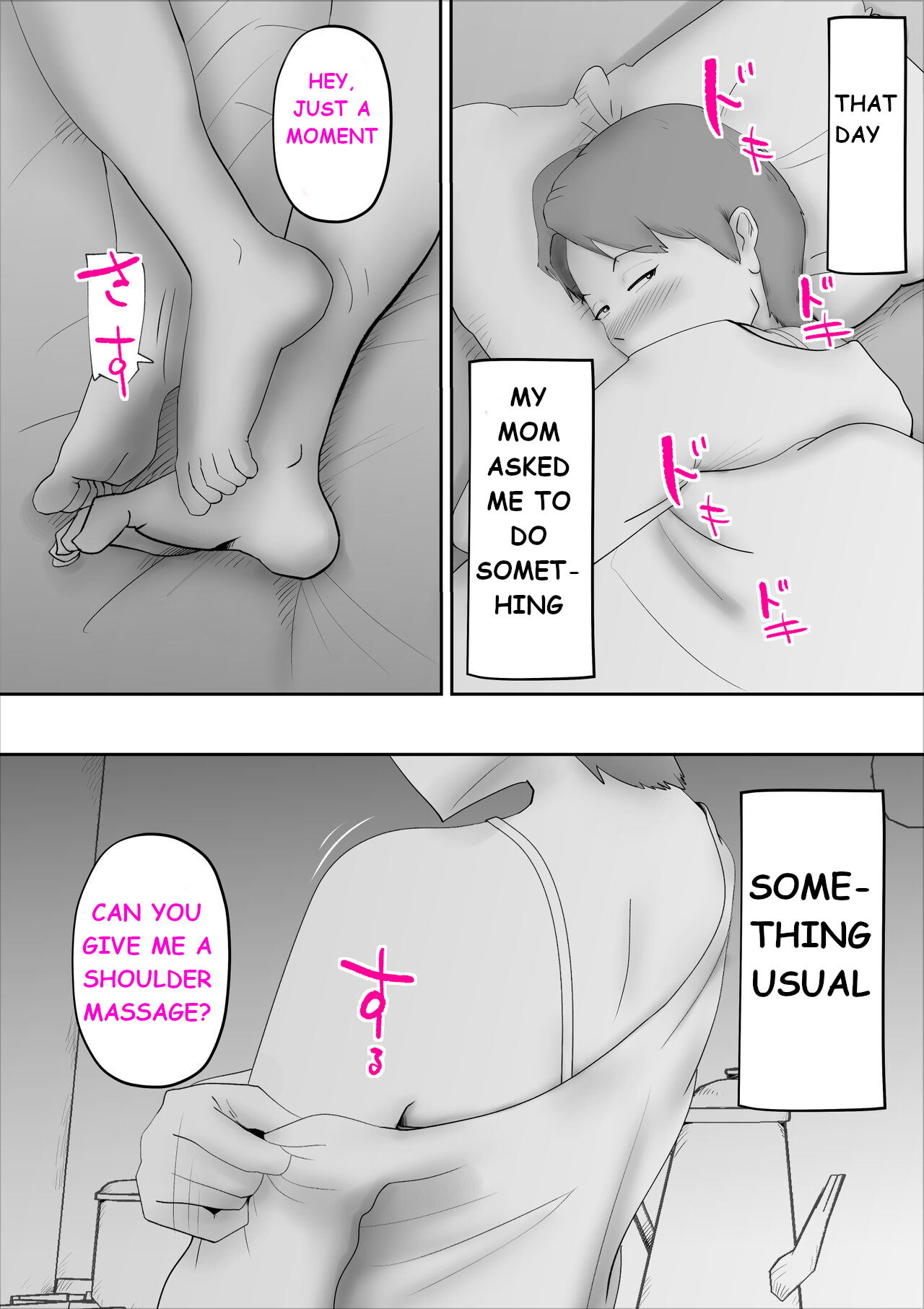 Usotsuki na Kaa-san ~Tsuzuku Haitoku no Hibi~ page 2 full