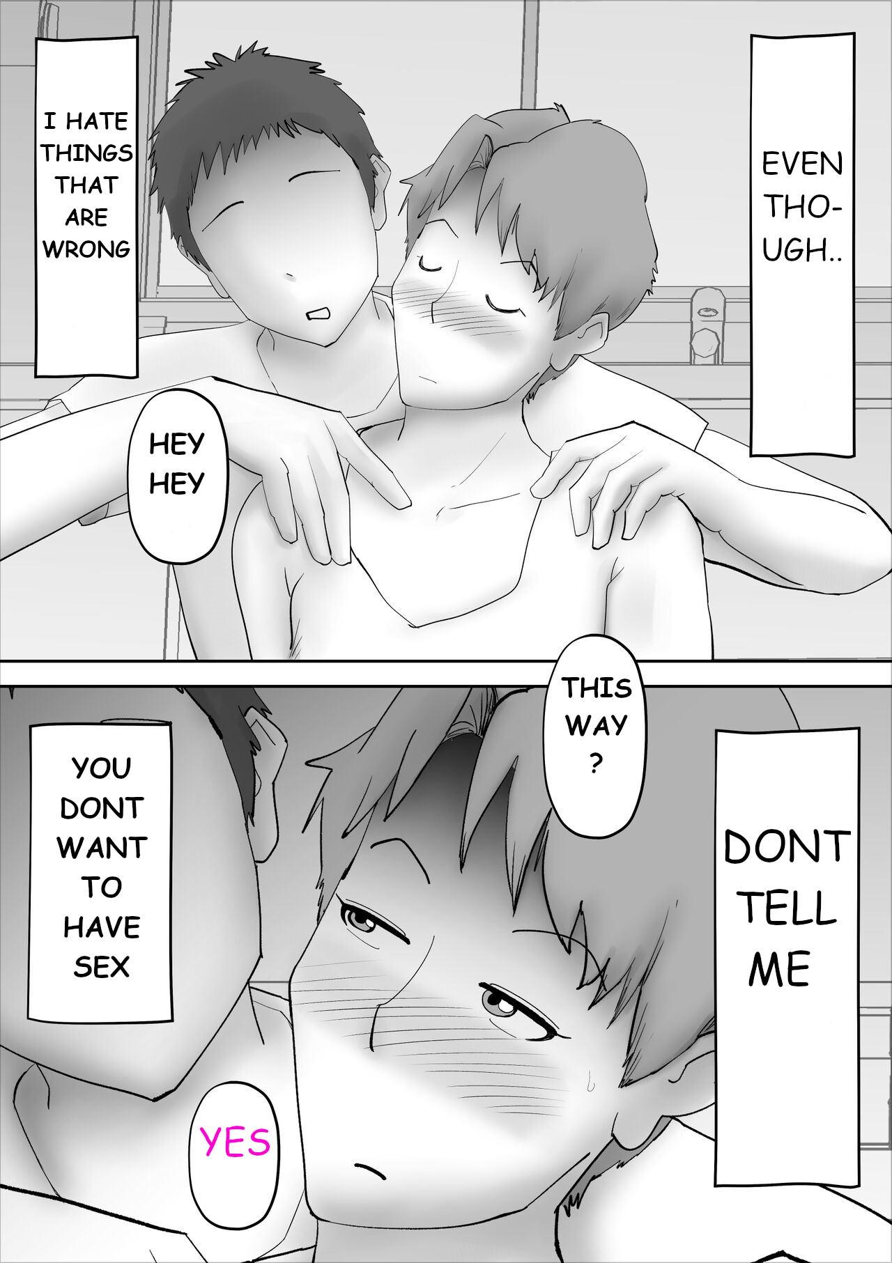 Usotsuki na Kaa-san ~Tsuzuku Haitoku no Hibi~ page 3 full