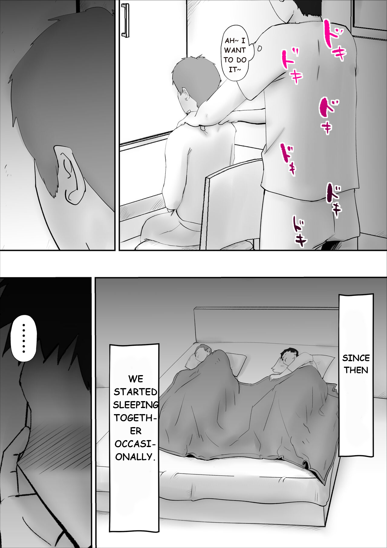 Usotsuki na Kaa-san ~Tsuzuku Haitoku no Hibi~ page 4 full