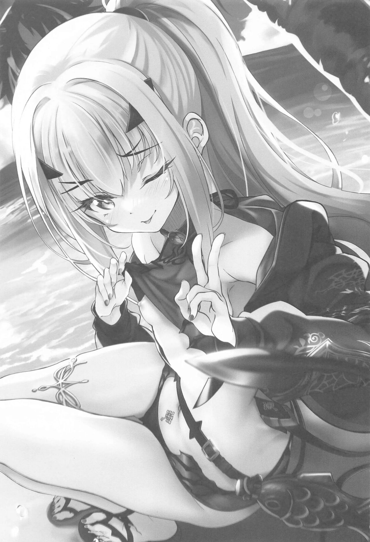 Mizugi no Icha Koi Dragon Melusine page 2 full